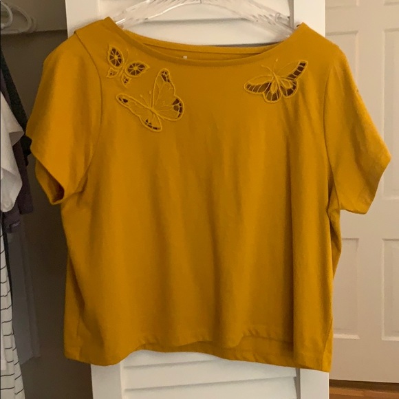 Madewell embroidered t-shirt - Picture 1 of 4